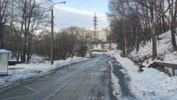 Администрация озвучила актуальную дорожную обстановку в Южно-Сахалинске на 9 января 