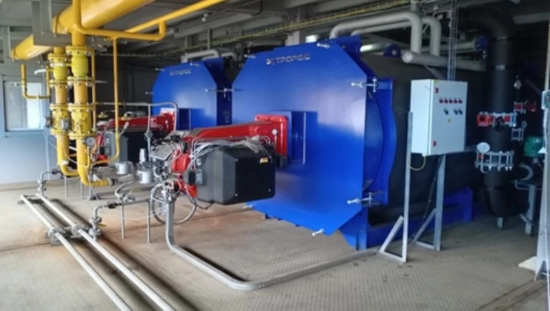 Новая котельная в Быкове готовится к приему газа и пусконаладочным работам 