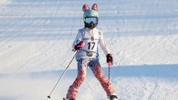 Юные горнолыжники приняли участие в соревнованиях на Сахалине 