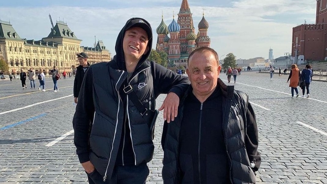 мама литвина михаила