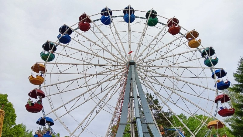 Предприниматель проиграл суд по аттракционам в парке Южно-Сахалинска