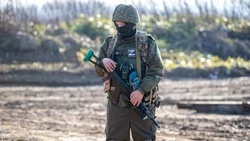 Военнослужащий с Сахалина передал привет внукам из зоны СВО