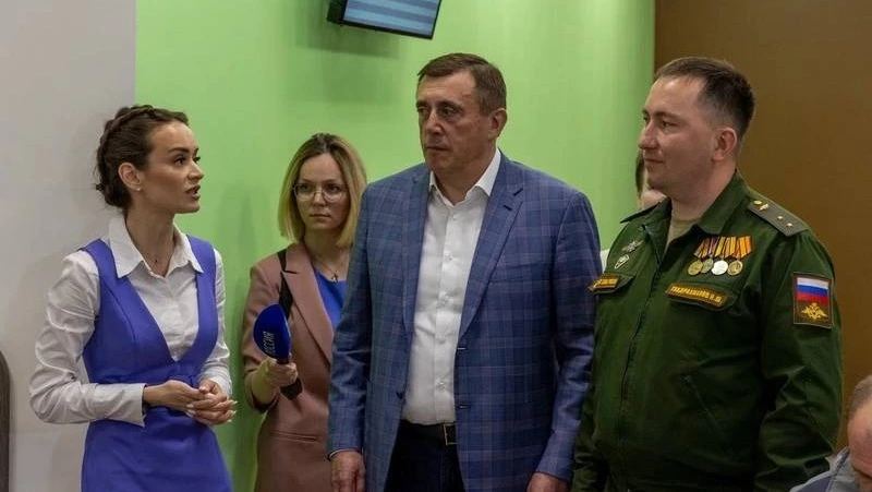 Филиал всероссийского фонда «Защитники Отечества» открылся на Сахалине