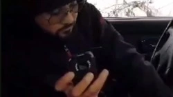 Отловщики животных в Корсакове снимают с цепей домашних псов и увозят в модуль вместо бродячих