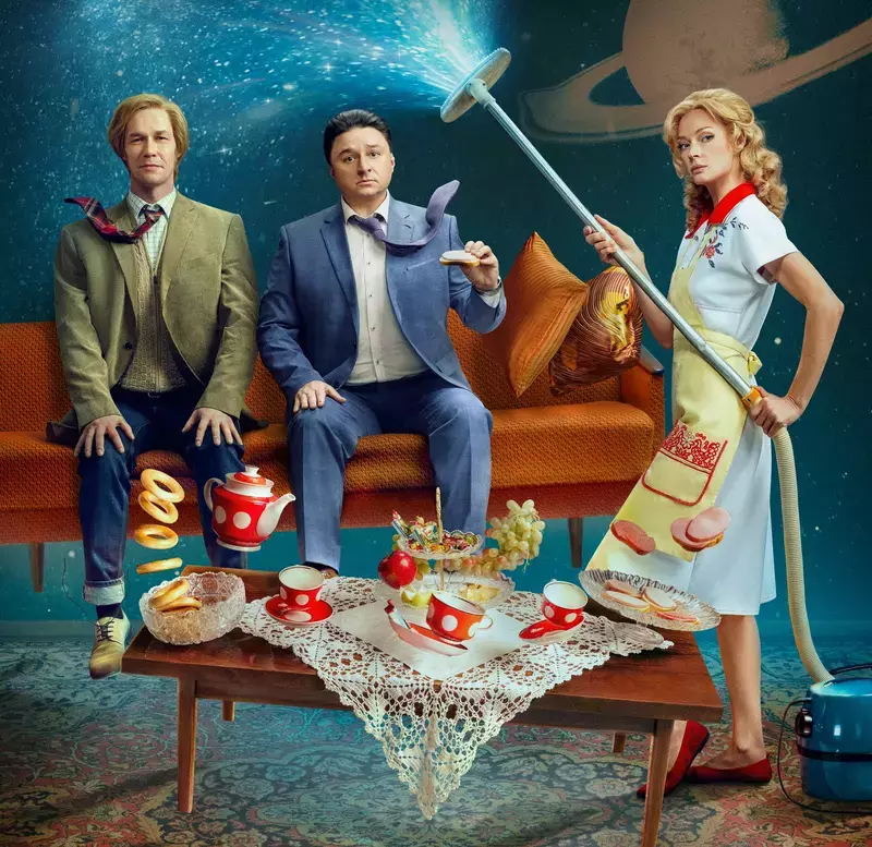 Не блокбастер,  но посмотреть стоит