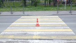 Водитель Toyota Fielder сбил ребенка на велосипеде в Поронайске