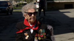 100-летний юбилей отметила ветеран Великой Отечественной войны Нина Харенко 