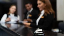 Буйного постояльца гостиницы задержали сотрудники Росгвардии на Сахалине