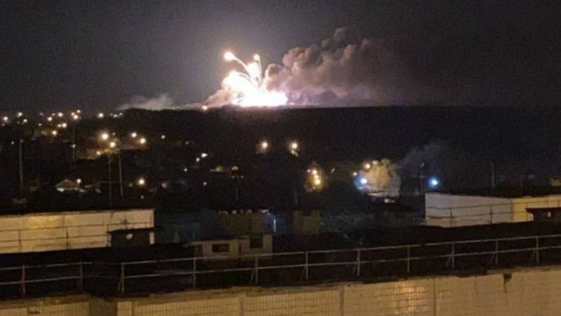 Под Белгородом раздался взрыв