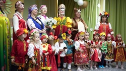 Воспитанники детского сада в Дальнем устроили чаепитие в национальных костюмах