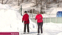 Все на лыжи