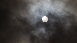 Полное затмение Луны наблюдали сахалинцы в ночь на 1 февраля (ФОТО и ВИДЕО)