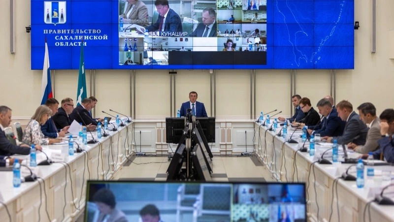 Во дворах Сахалинской области обустроят и приведут в порядок 1000 детских площадок 