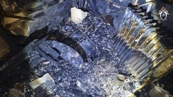 Следком проверит факт гибели мужчины в пожаре в Невельске 