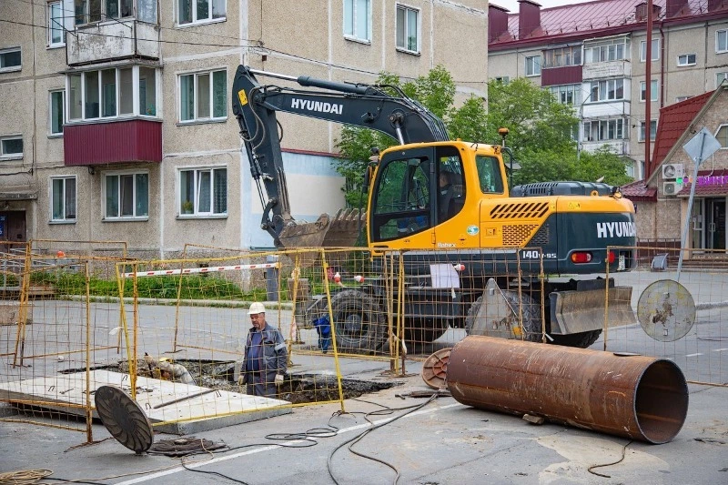 На Сахалине началась подготовка к зиме