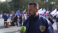 «Одесса и Харьков вернутся»: юнармейцы поддержали референдумы по присоединению к РФ