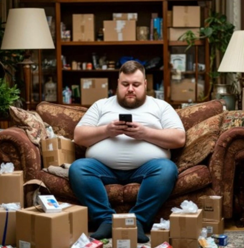 Будущее торговли — магазин на диване?