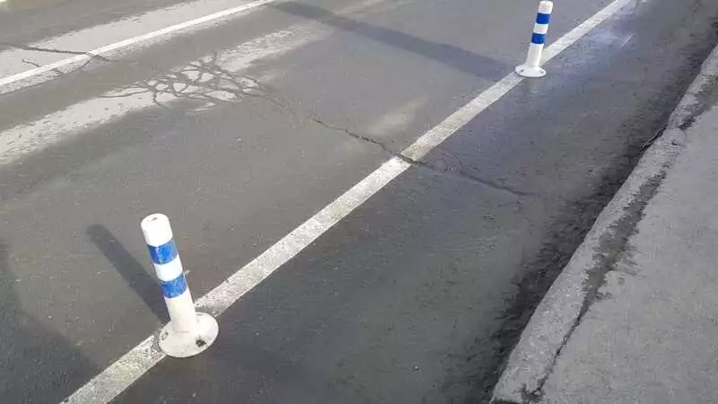 «Столбики нужны городу»: Вишневский прокомментировал коллапс на улице Леонова в Южно-Сахалинске