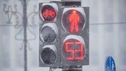 Светофоры отключили на двух перекрестках в Южно-Сахалинске днем 10 февраля 