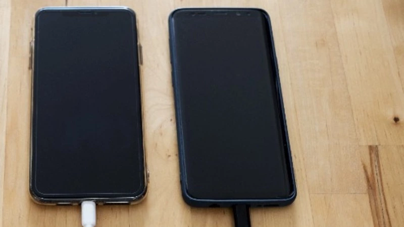 Сахалинец принес из бани два мобильных телефона