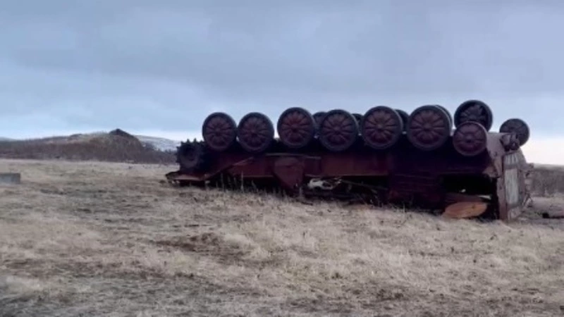 Обломки техники и подземные тоннели: на Шумшу обнаружены новые следы боев Второй мировой войны