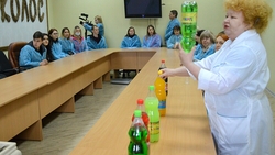«Колос» открыл сахалинским студентам секреты производства