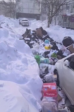 «Люди освинели»: житель Южно-Сахалинска возмутился мусорным полигоном в центре города