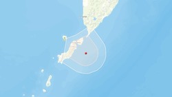 Землетрясение магнитудой 4,0 произошло 8 января у Северных Курил