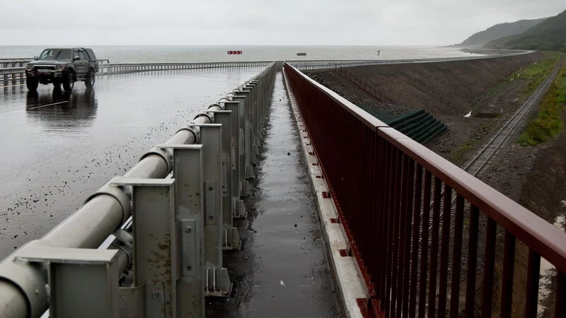 Сахалинские власти ищут деньги для новой транспортной артерии