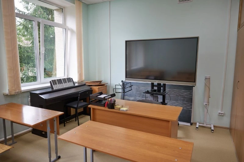 После капремонта открыла свои двери детская школа искусств «Этнос» в Южно-Сахалинске