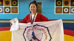 Сахалинская самбистка стала обладательницей четырех медалей первенства ДФО