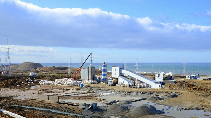 На Сахалинской ГРЭС-2 приступили к монтажу турбогенераторов