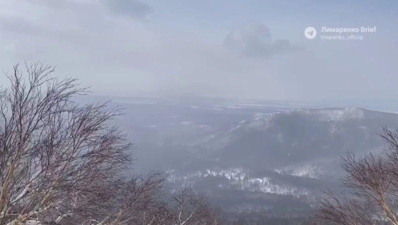 Губернатор Сахалина показал шикарный вид с горы Красной в областном центре