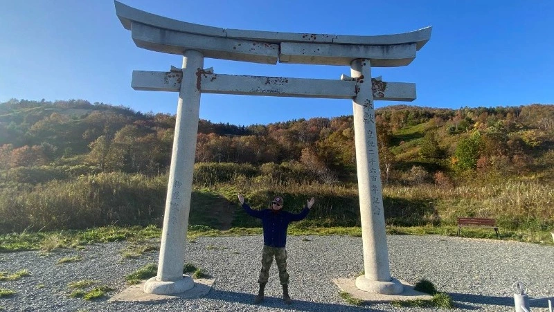 Писатель Z-поэзии Александр Пелевин выбрал Сахалин для проведения осеннего отпуска