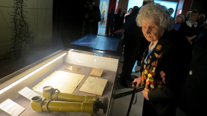 Новые экспозиции в сахалинском музее «Победа» открыли со слезами на глазах