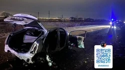 Авто вдребезги: в Анивском районе столкнулись внедорожник и легковушка 