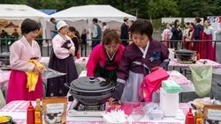 На Сахалине отметили 79-ю годовщину освобождения Корейского полуострова