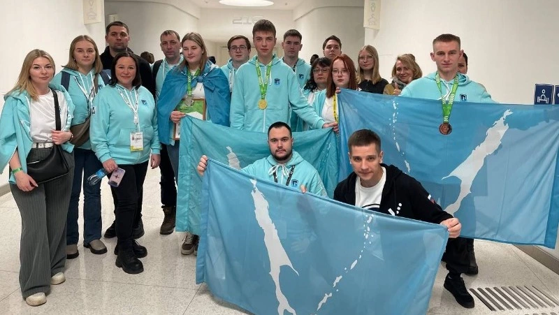 Сахалинская сборная завоевала четыре медали на финале чемпионата «Профессионалы»