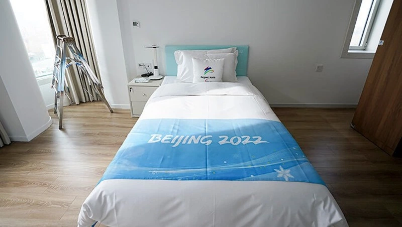 Стало известно, в каких условиях будут жить спортсмены на Олимпиаде в Пекине