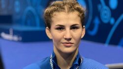 Сахалинка завоевала бронзу на чемпионате мира по вольной борьбе