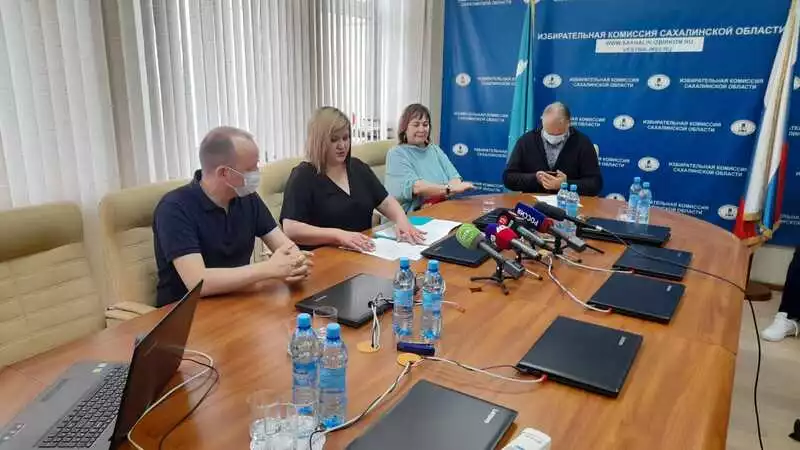 Полдня есть у сахалинцев на регистрацию кандидатов на выборы в Госдуму