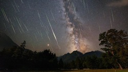 Персеиды-2023: жители Сахалинской области смогут увидеть метеоритный дождь