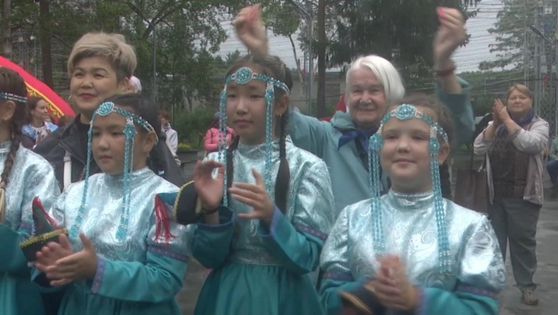 На Сахалине состоялся Фестиваль национальных культур. Сахалин - наш дом. 13.10.25