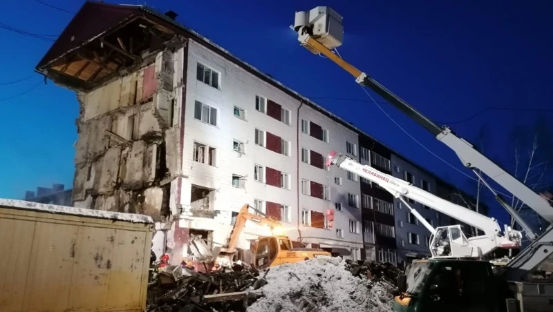 Центральный аппарат СК РФ примет уголовное дело о взрыве газа в Тымовском 19 ноября