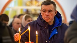 Губернатор Сахалинской области посетил церковь Святого Серафима Саровского в Беларуси