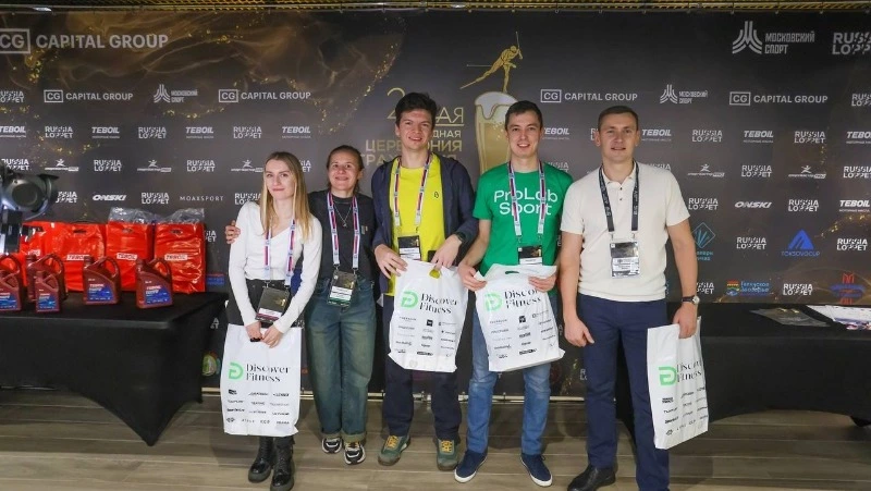 Лужники встретили элиту лыжных марафонов России, в том числе сахалинскую 