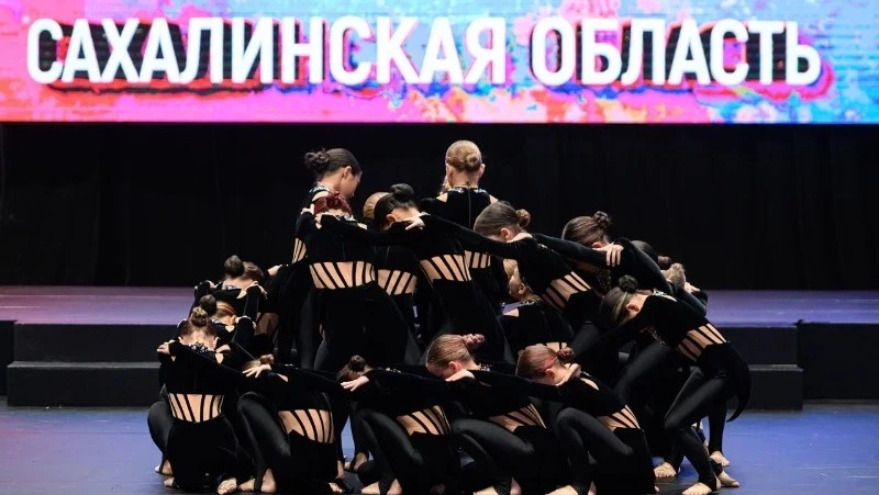 Сахалинские спортсменки выиграли золото на всероссийских соревнованиях по чир спорту