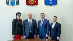 «Южно-Сахалинск имеет огромный потенциал»: мэр и президент ТПП РФ обсудили развитие бизнеса