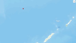 Землетрясение магнитудой 4,9 зарегистрировали в районе Курил в Охотском море 