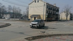 Водитель получила серьезные травмы после ДТП в Южно-Сахалинске     